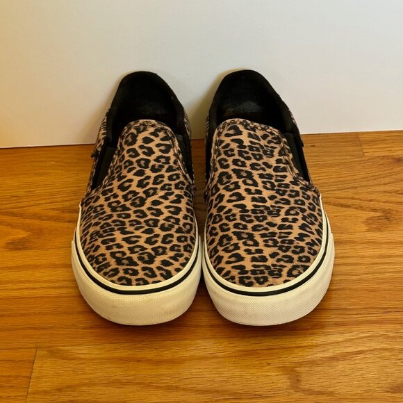 Women's Vans Cheetah Print size 8.5 - Picture 4 of 10